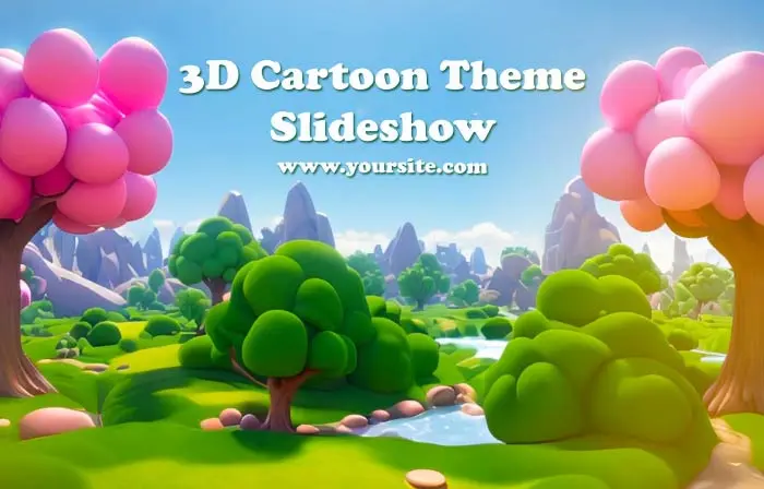 Funny Cartoon 3D Frame Slideshow